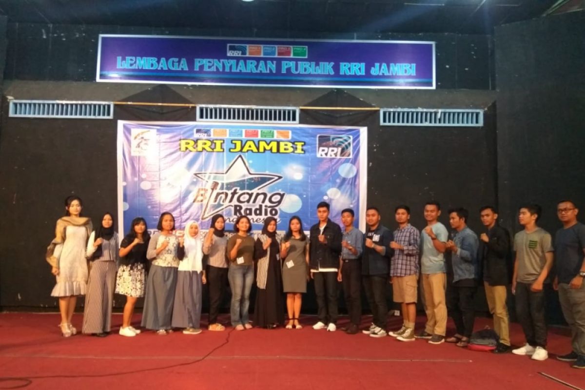 Sabtu , 12 finalis Bintang Radio Jambi bersaing jadi terbaik