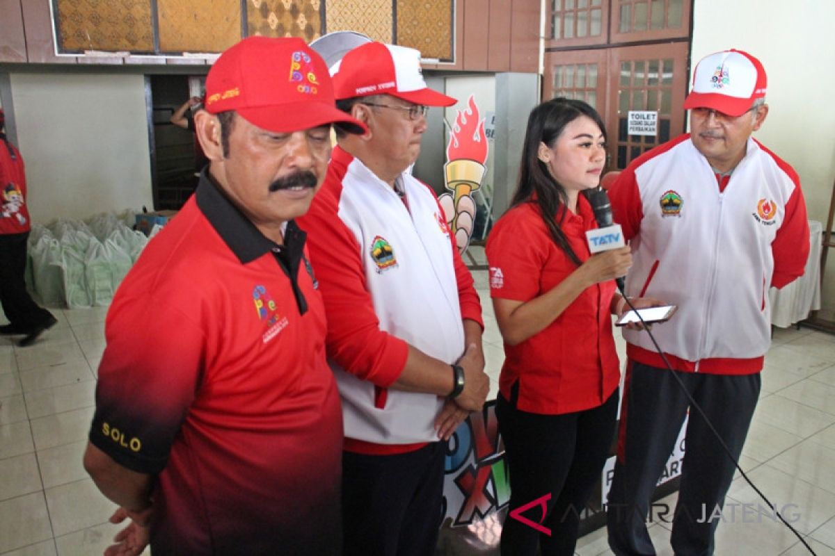 Porprov Jateng di Kota Surakarta sukses