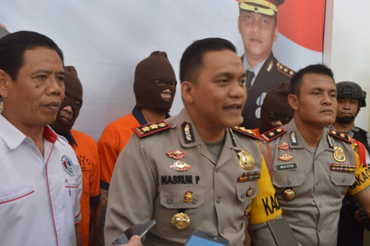 Polres Madiun Kota Ciduk Tiga Pengguna Sabu-Sabu