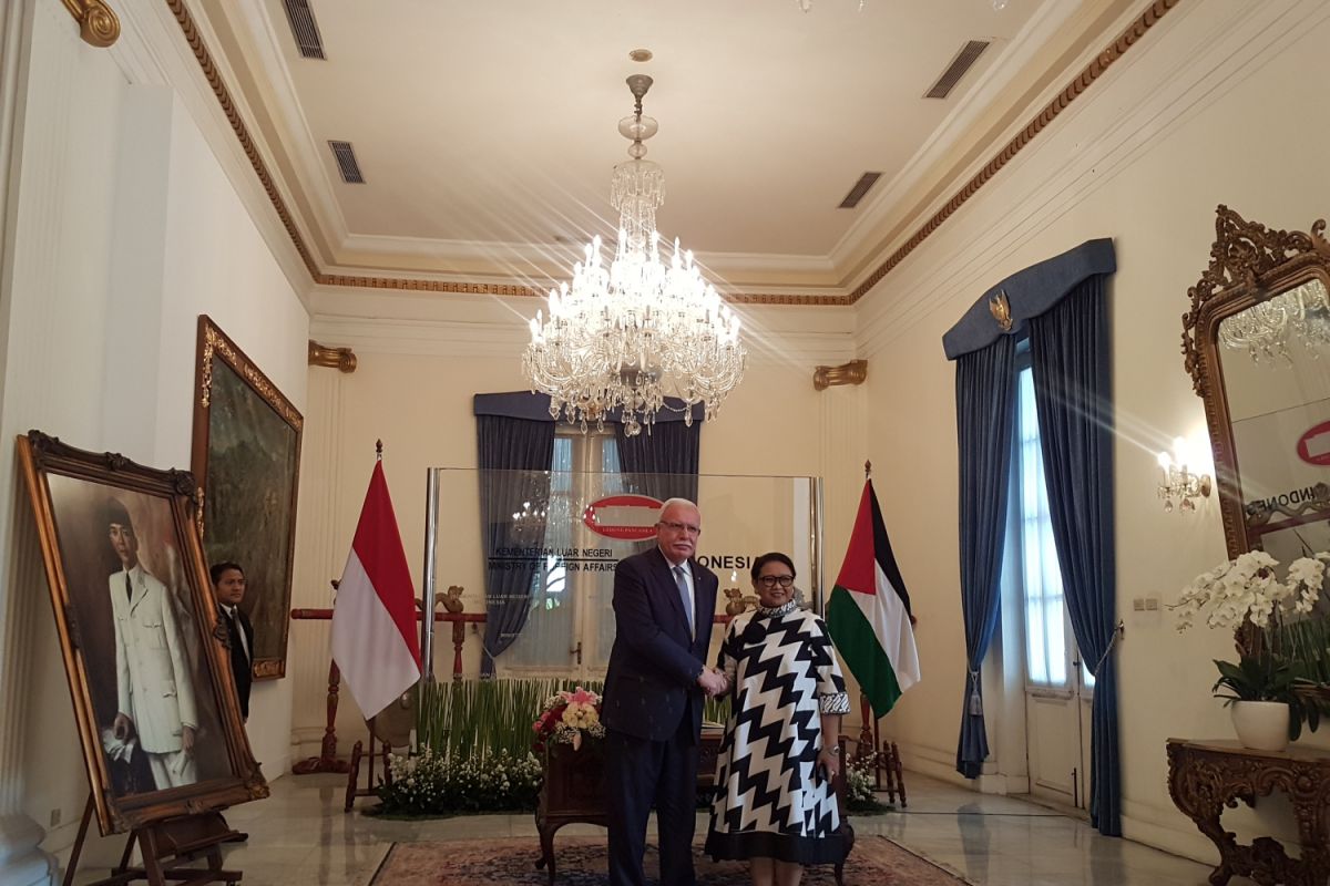 RI bantu 7 juta dolar AS untuk Palestina