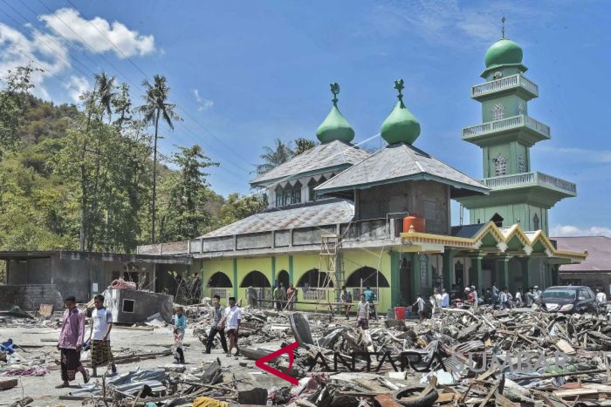 Kementerian PUPR fokus bersihkan puing-puing pascagempa Sulteng