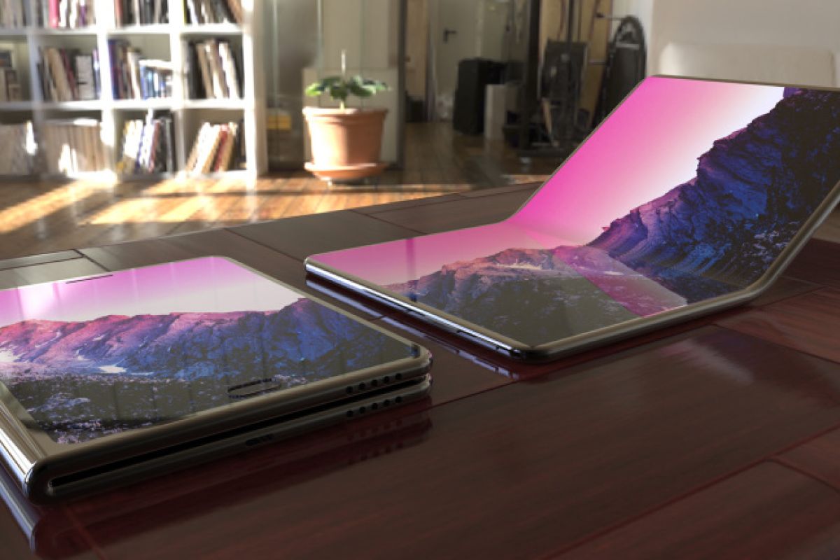 Pengembangan baru dari Samsung untuk laptop layar lipat