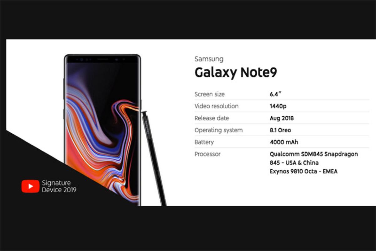 Kemarin, Samsung Galaxy Note9 akan hadir hingga Komika Indonesia masuk daftar "BBC 100 Women"