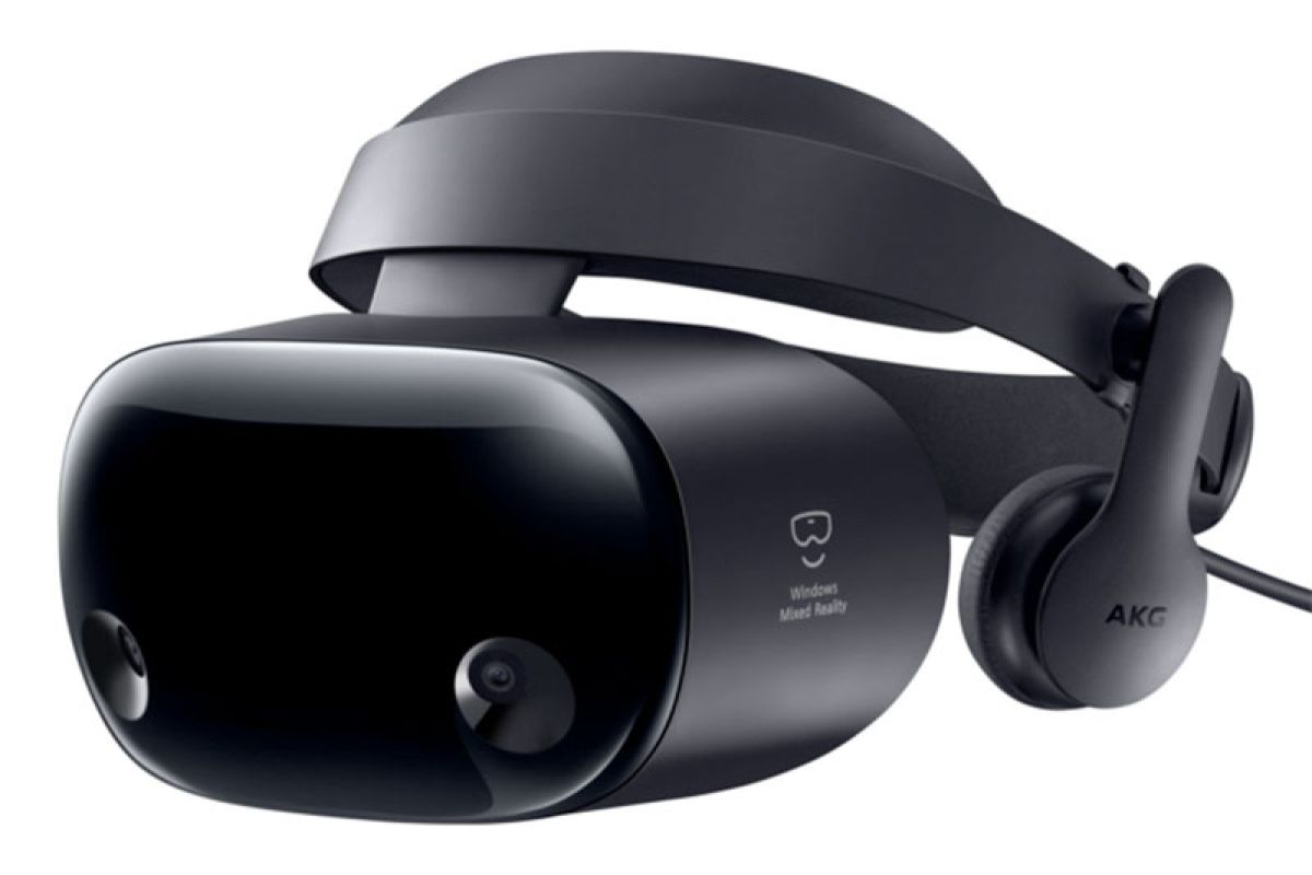 Samsung HMD Odyssey+, membuat dunia digital seperti nyata