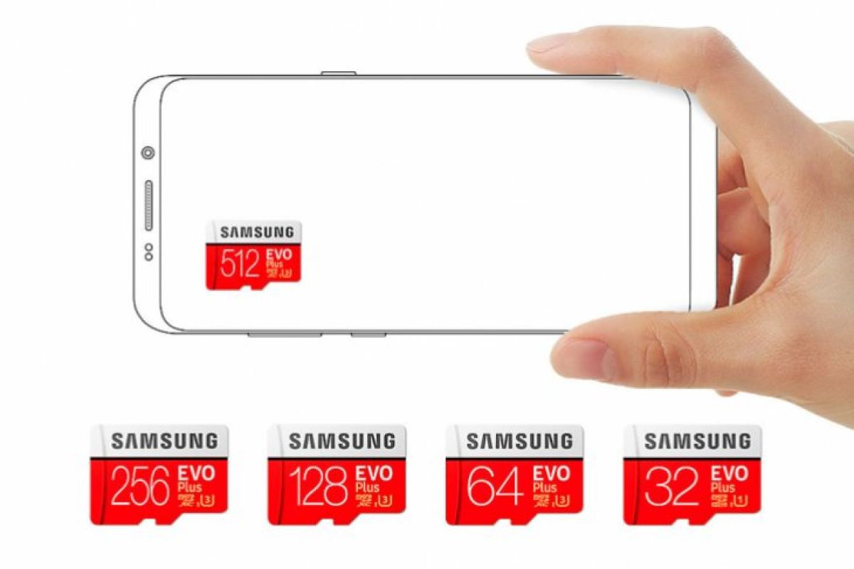 Samsung rilis kartu microSD 512GB