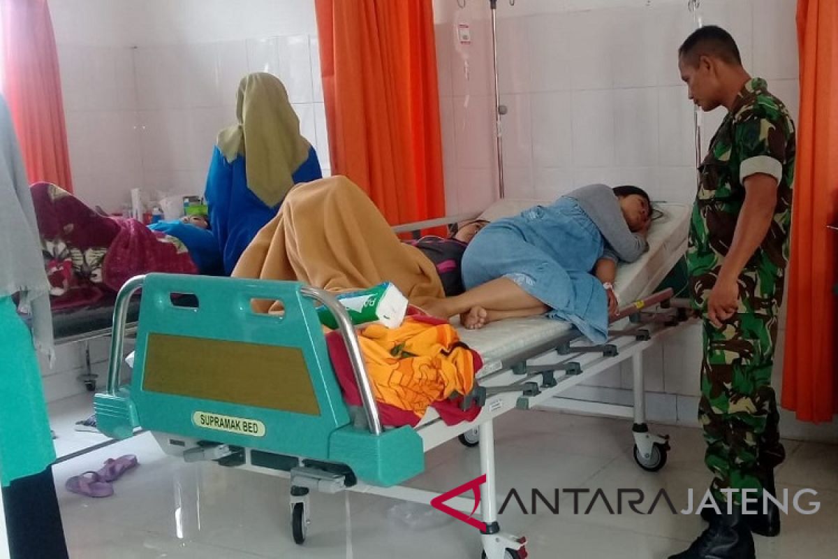 Puluhan santri Temanggung keracunan makanan