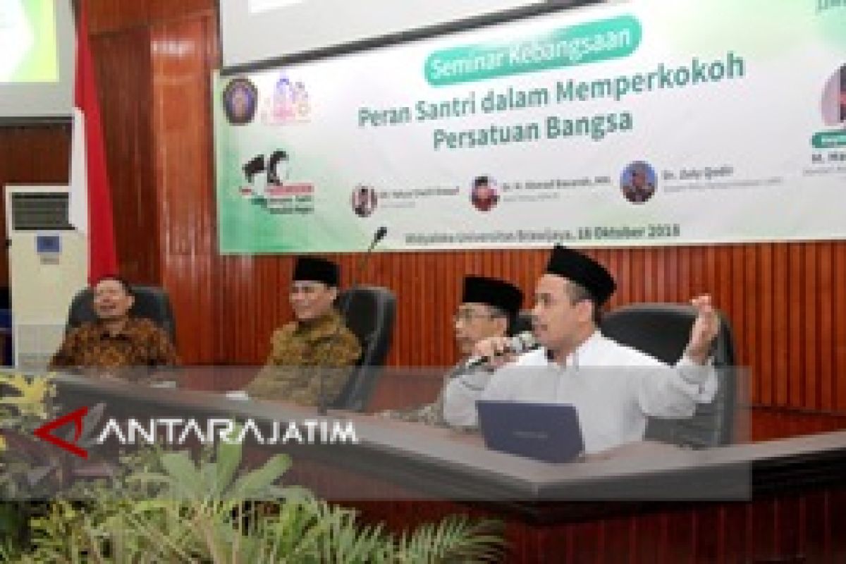 Yahya Cholil: Hari Santri bukan hanya Milik NU-Muhammadiyah