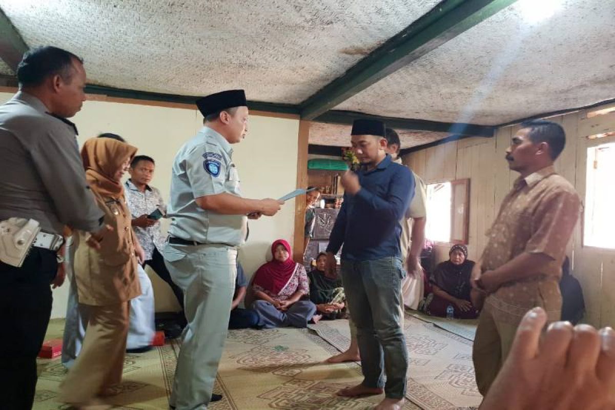 Jasa Raharja serahkan santunan korban kecelakaan Mojosongo