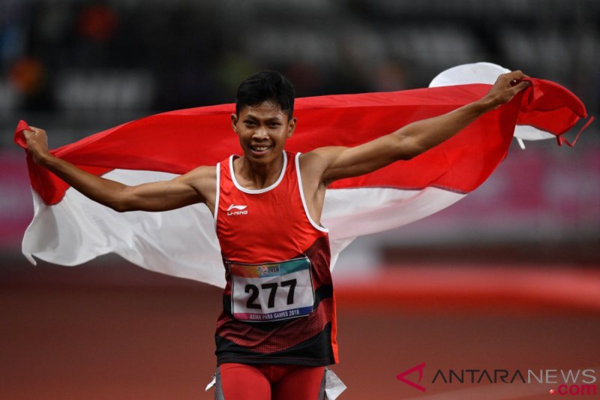 Dari para atletik Sapto sumbang emas ketiga Indonesia