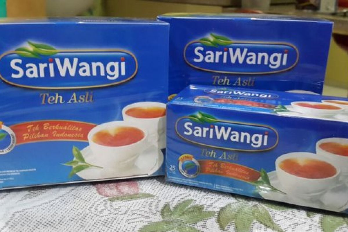 Sariwangi dan pelajaran tentang pentingnya membangun "brand"