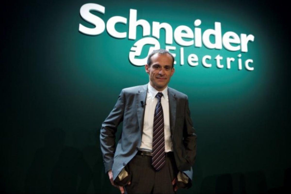 Saham Schneider Electric melonjak ketika Bursa Prancis menguat