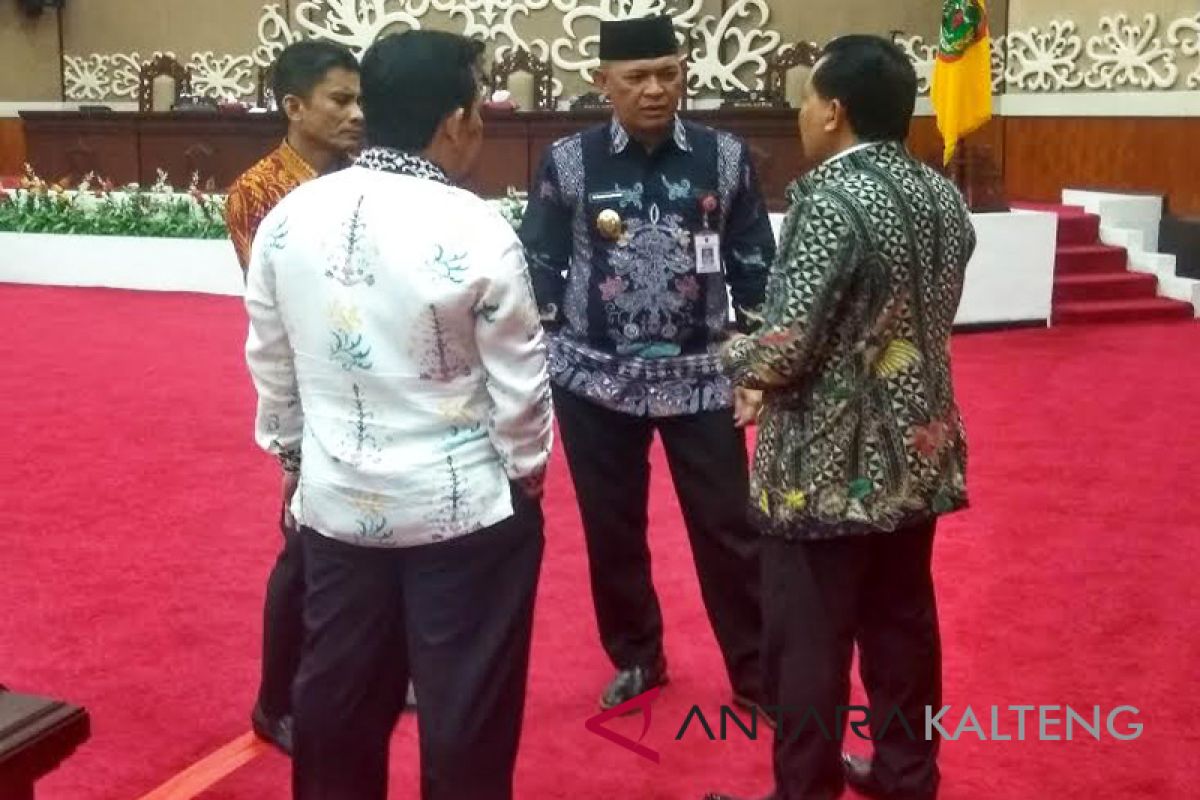 Pemprov Kalteng telah bentuk tim inventarisasi dan cari keberadaan aset