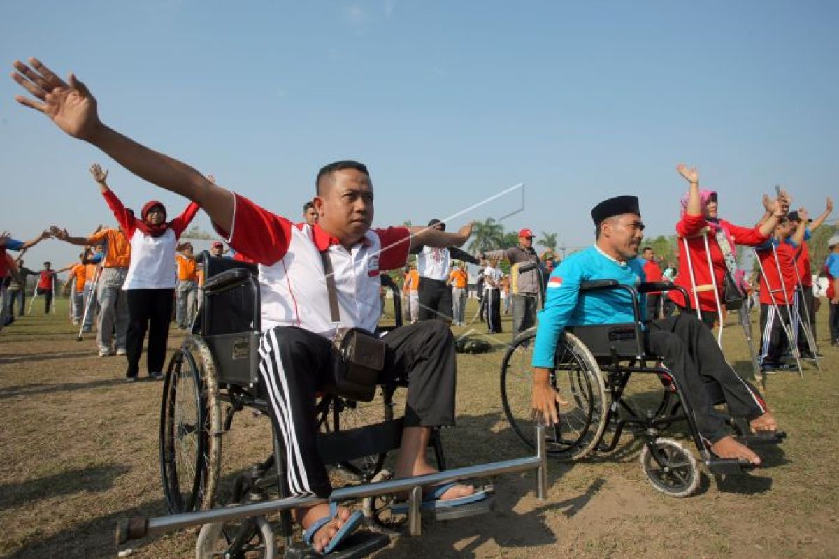 Disabilitas di Gunung Kidul diberi sosialisasi tentang pemilu