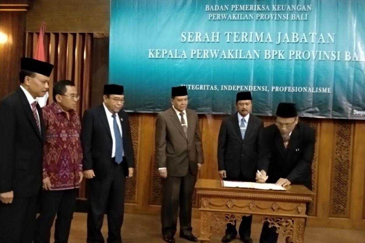 Sri Haryoso Suliyanto pimpin BPK perwakilan Bali