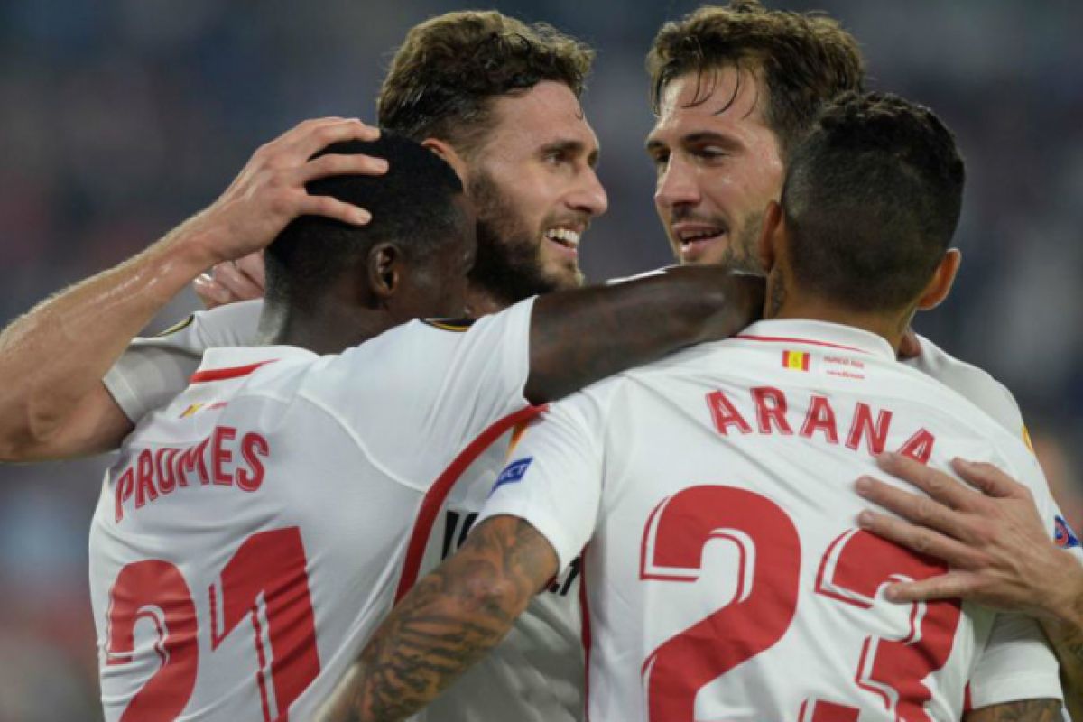 Liga Europa, Krasnodar bekuk Sevilla 2-1