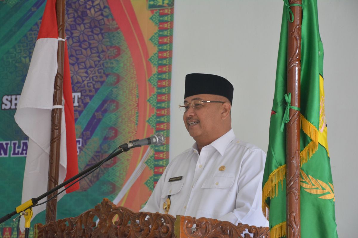 Bupati : Festival Marhaban-Sholawat terpeliharanya budaya Islam