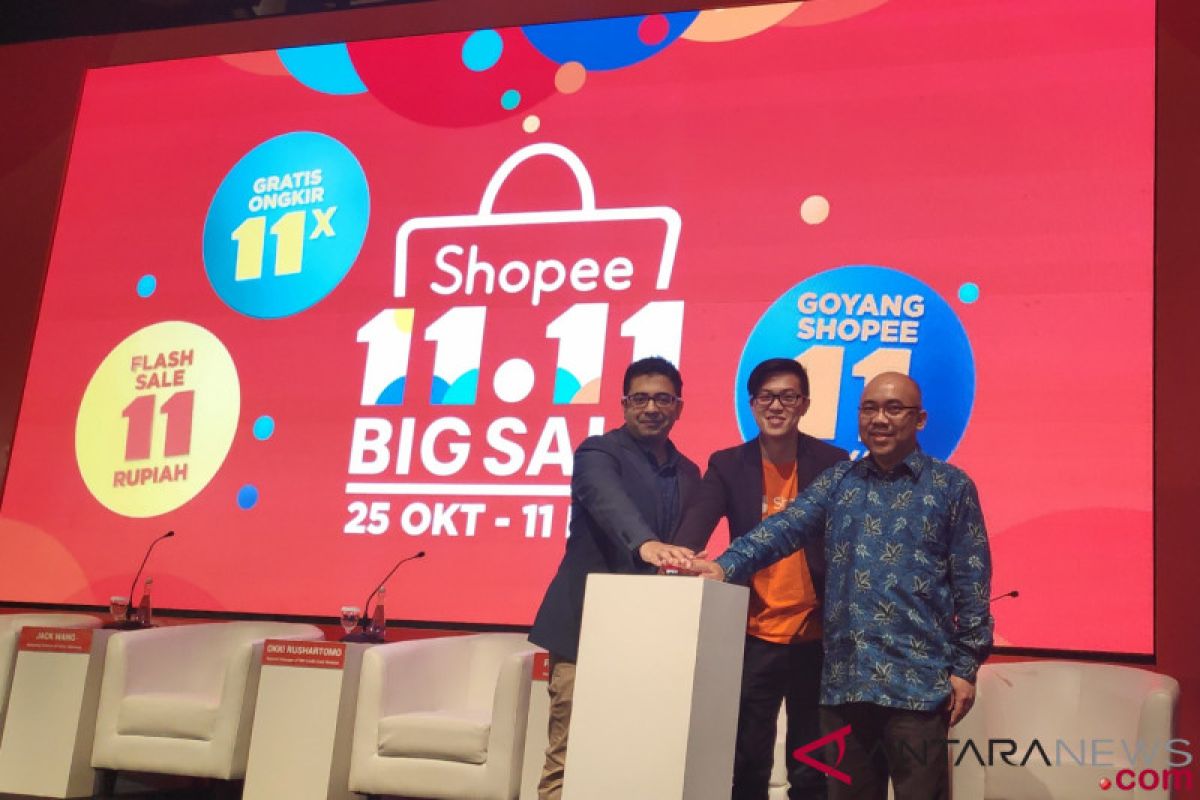 Shopee siapkan game baru untuk festival belanja 11.11