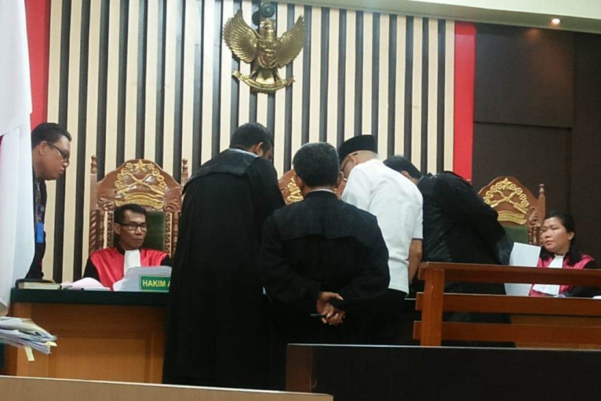 Lanjutan sidang  korupsi perumahan PNS Sarolangun hadirkan enam saksi