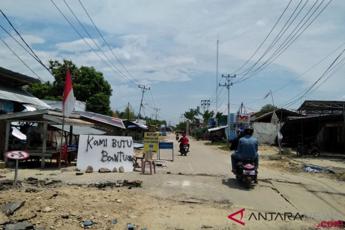 Desa Jonooge Kabupatean Sigi masih terisolir