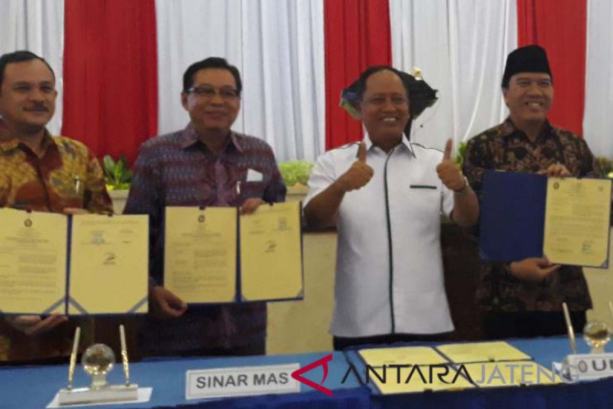 Sinar Mas bantu bangunkan gedung Sekolah Vokasi Undip