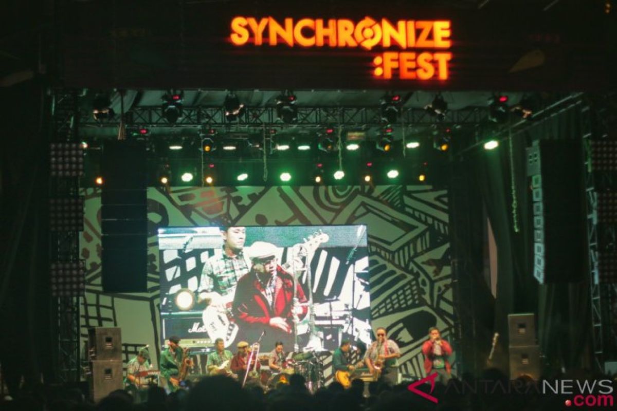 Sheila 0n 7 hingga Soneta di Synchronize Fest 2018