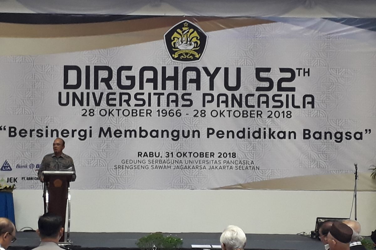 Universitas Pancasila menyiapkan program sarjana Teknik Perkeretapian