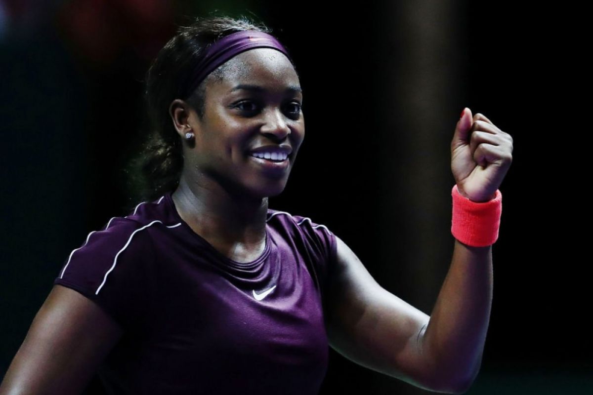 Stephens dan Svitolina akan berhadapan di puncak WTA Finals