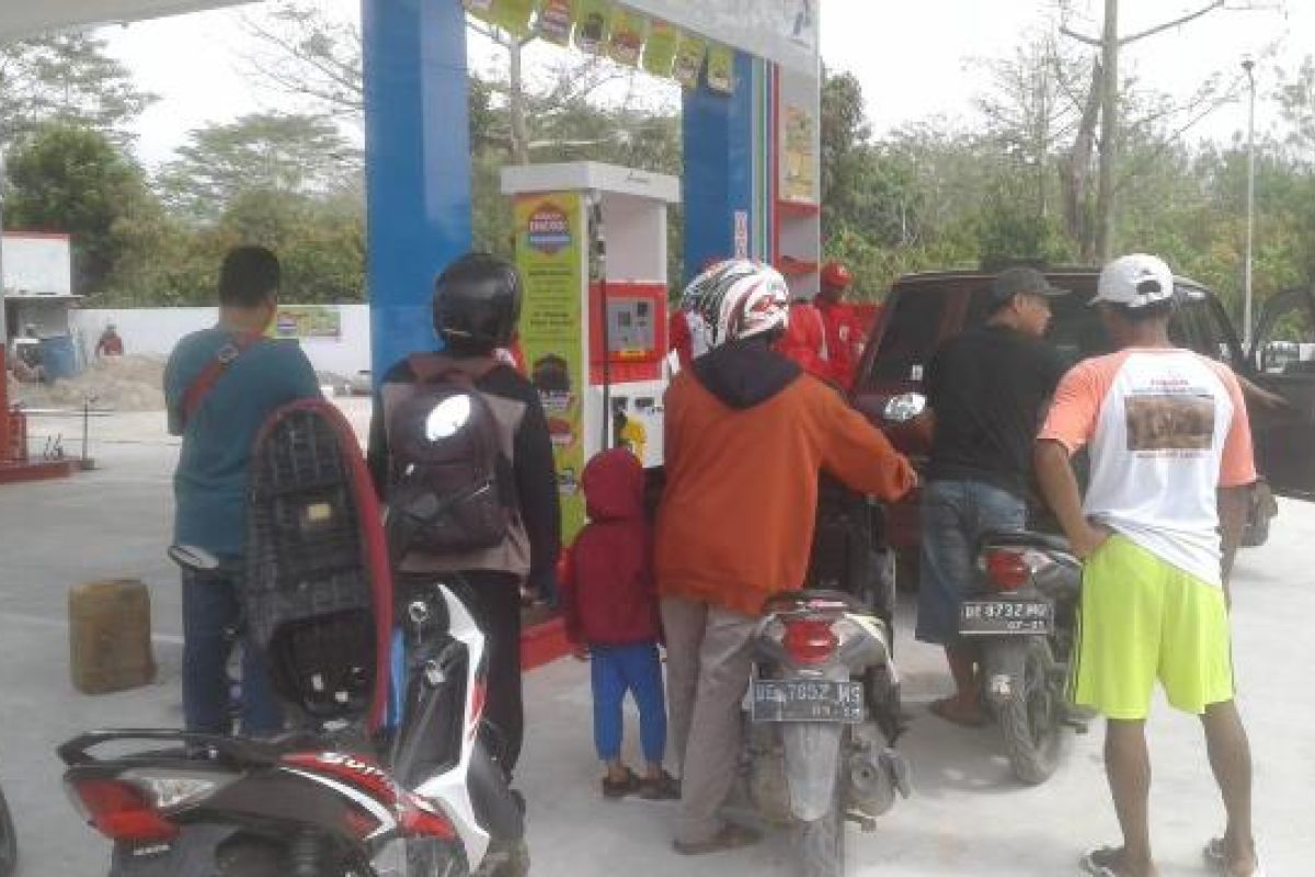 SPBU Kompak energi baru bagi masyarakat Suoh Lampung