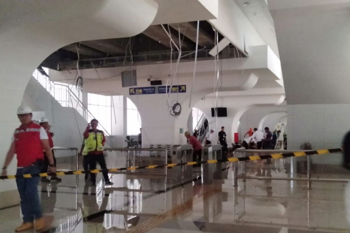 Gubernur: Fasilitas stasiun LRT Jakabaring segera diperbaiki