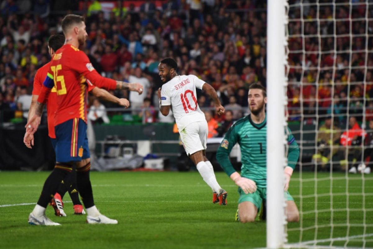 Hasil dan Klasemen Nations League, Inggris Kejutkan Spanyol