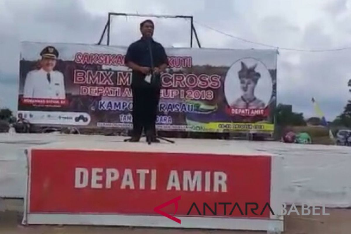 Pemuda Babel kampanyekan Depati Amir pahlawan nasional