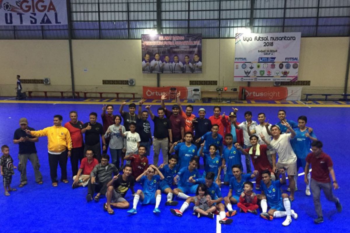 Gubernur Kalsel mencari anak panti pemain futsal berbakat