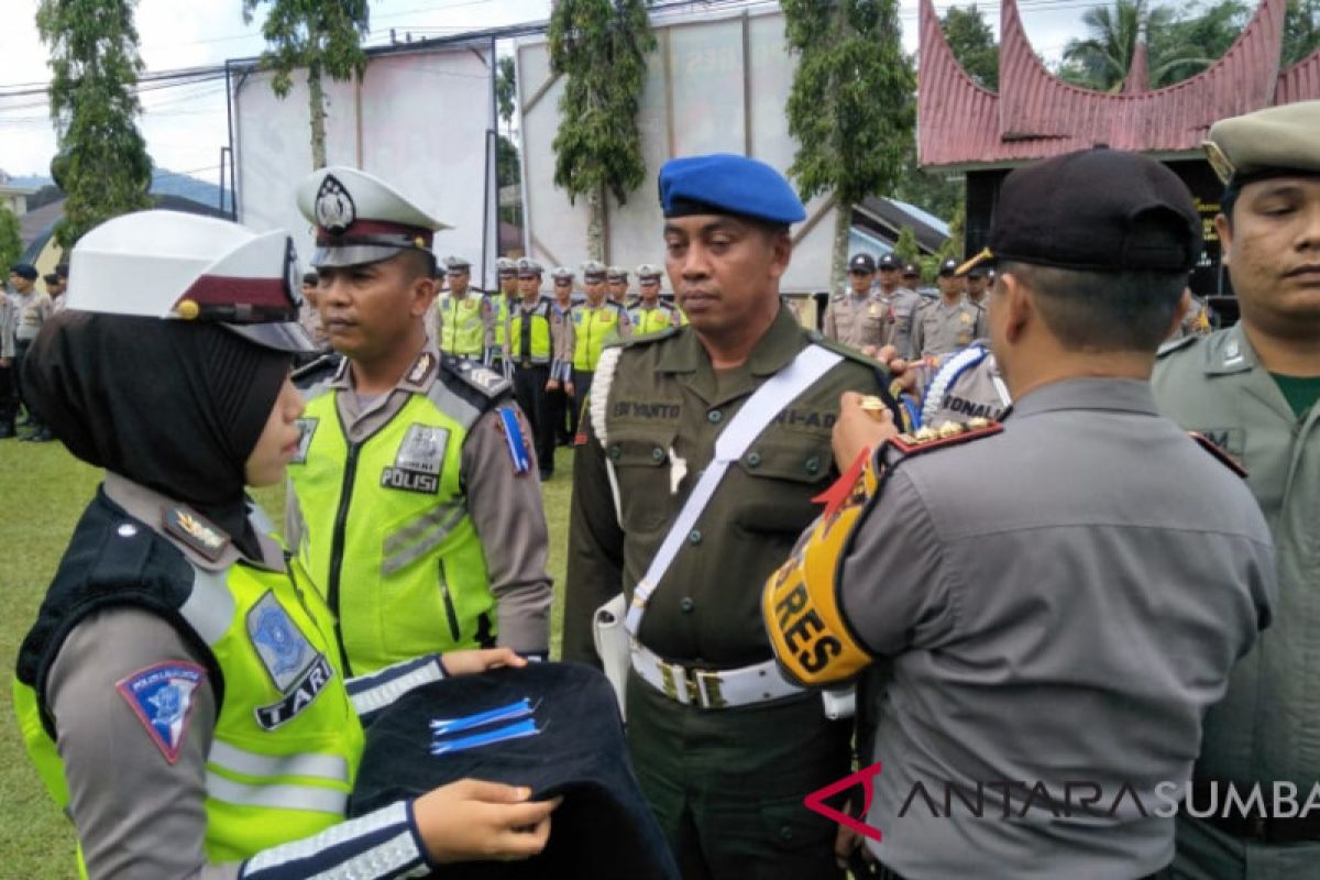 Polres Pasaman apel gelar pasukan operasi zebra singgalang 2018