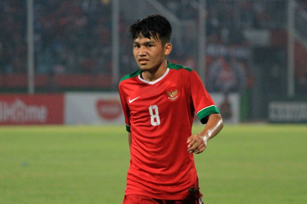 Inilah Witan Sulaeman, gelandang timnas U-19 Indonesia yang cukup berbahaya di lapangan