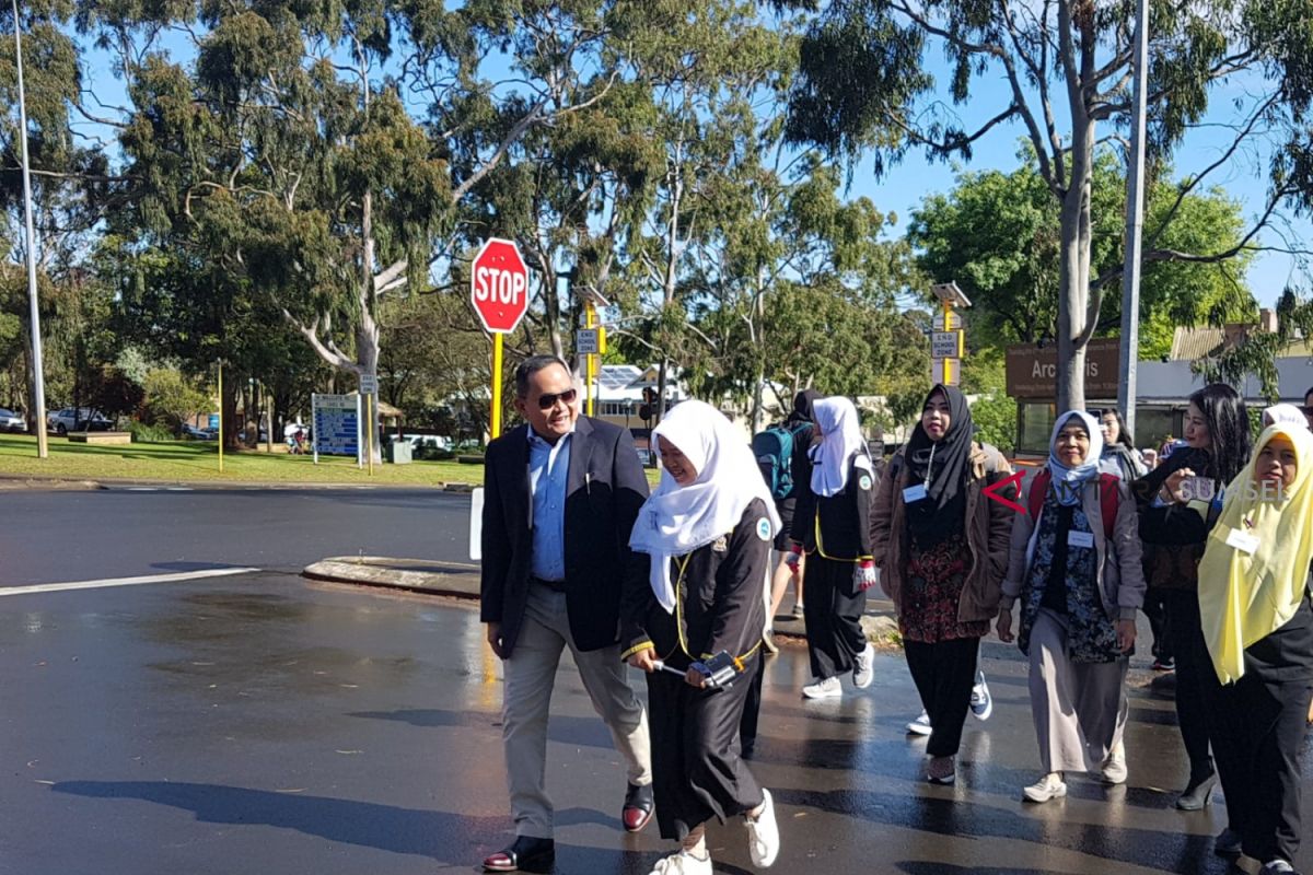 Pemkab Musi Banyuasin kirim siswa Australia