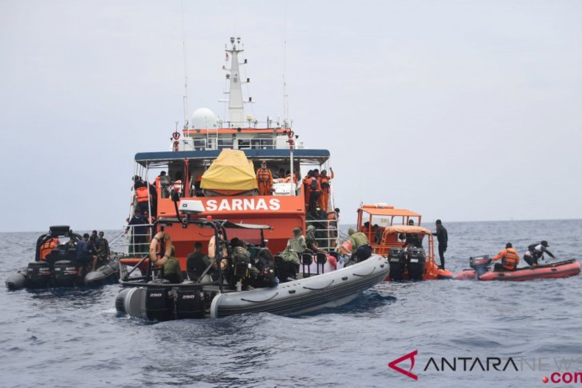 Panglima TNI: Basarnas dapat petunjuk lokasi pesawat Lion Air JT 610