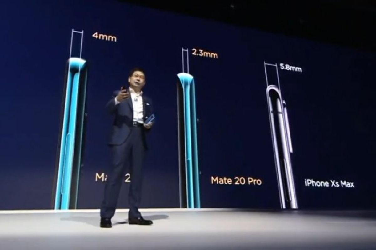 Huawei luncurkan empat seri Mate 20