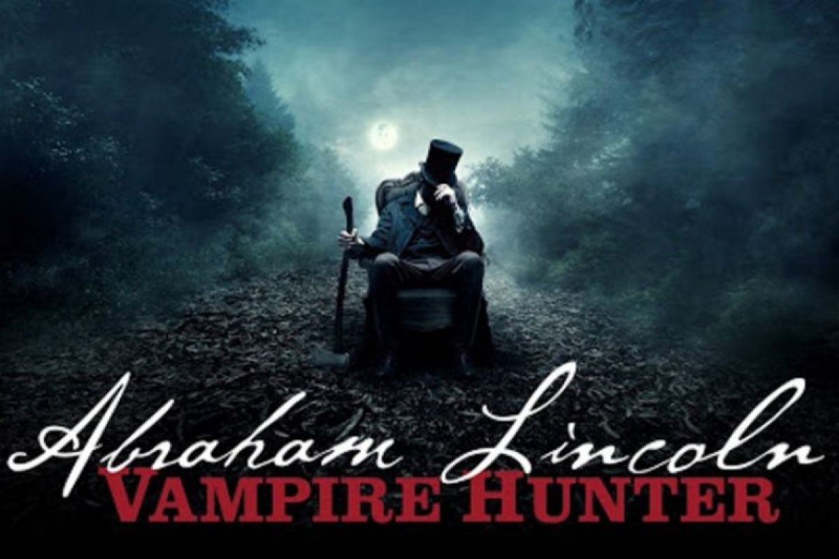 Novel "Abraham Lincoln: Vampire Hunter" akan dijadikan film serial
