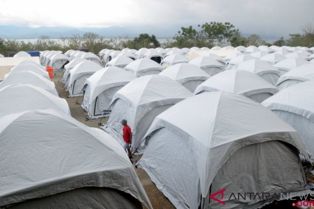 BNPB : pengungsi butuh 18 ribu tenda hunian