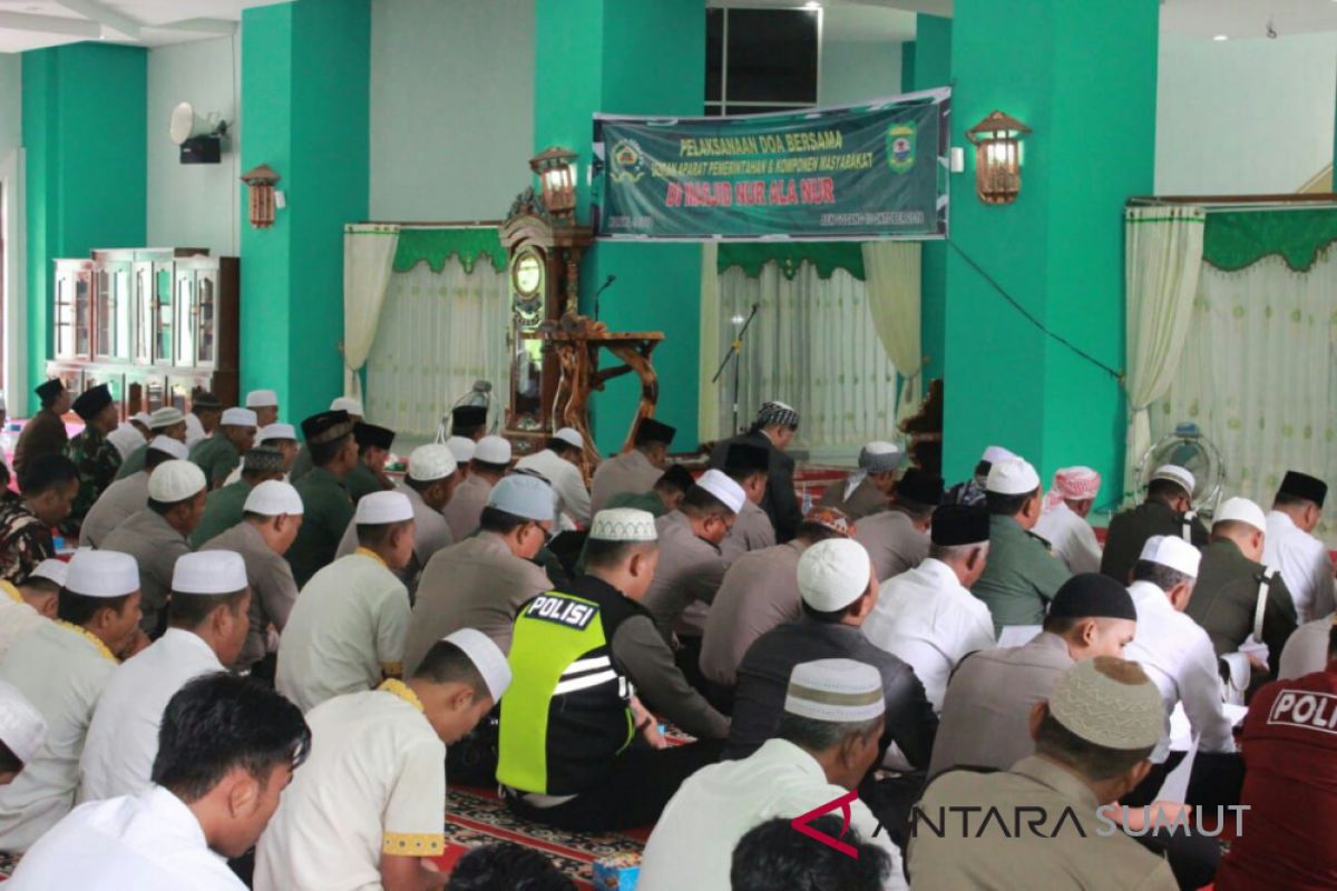 Dzikir dan Doa untuk korban gempa Sulteng