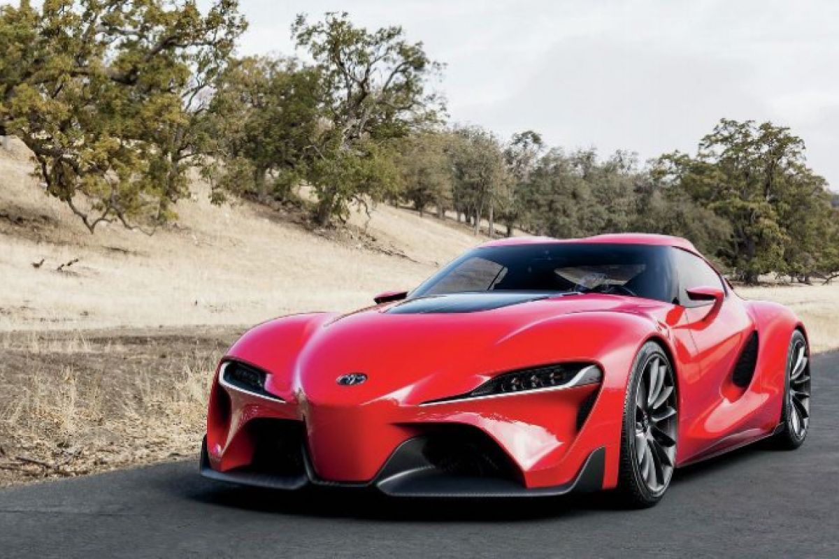 Toyota Konfirmasi Peluncuran Mobil Sport New Supra