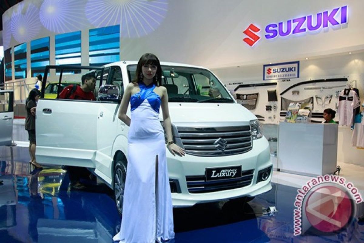 Suzuki APV berjaya di pasar ekspor