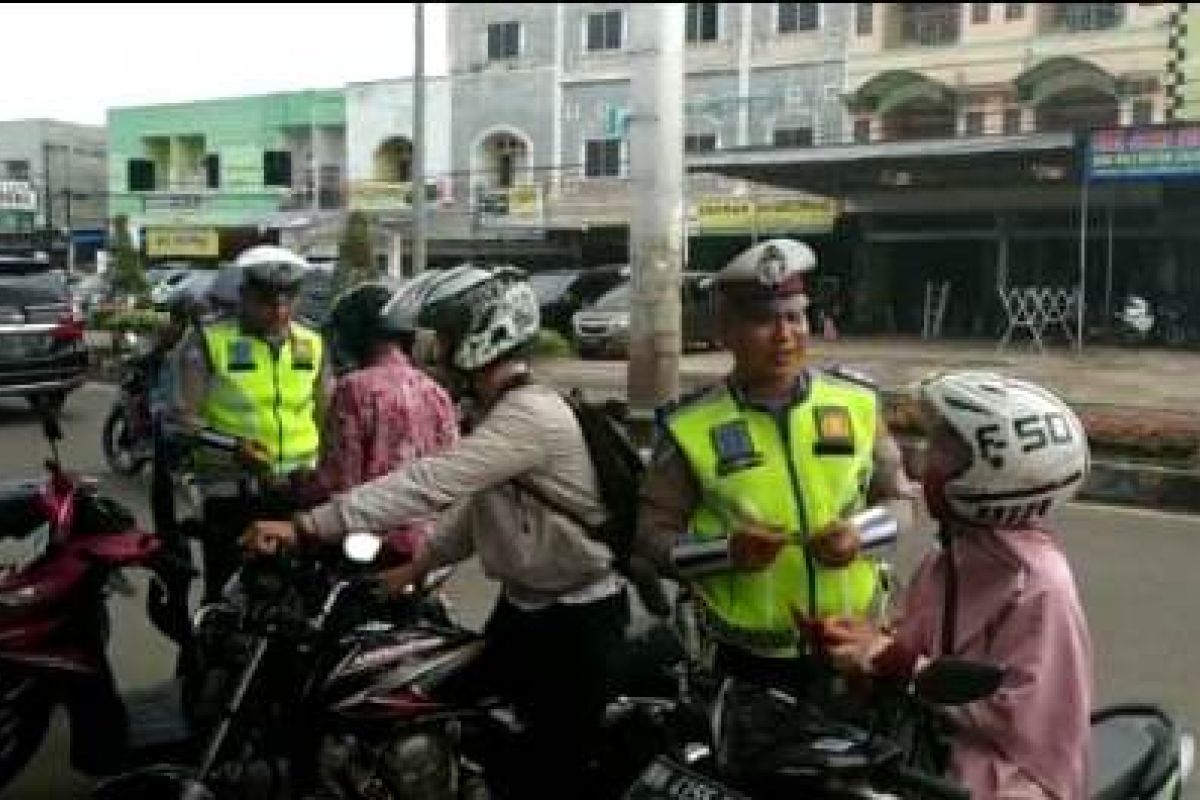 Dirlantas: Jumlah pelanggaran lalu lintas di Jambi tinggi