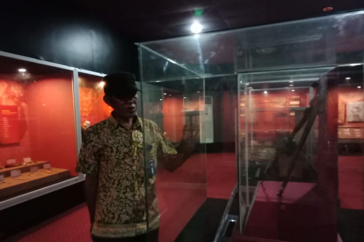 Koleksi benda museum Siginjai Jambi capai 7.890