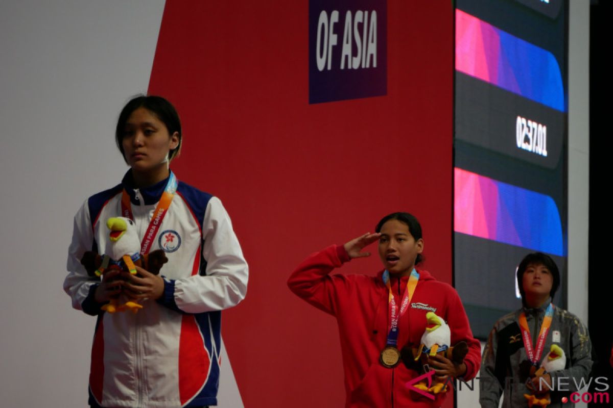 Asian Para Games - Syuci Indriani adds gold medal for Indonesia