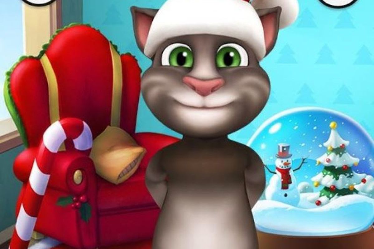 "Talking Tom" bakal dijadikan film layar lebar