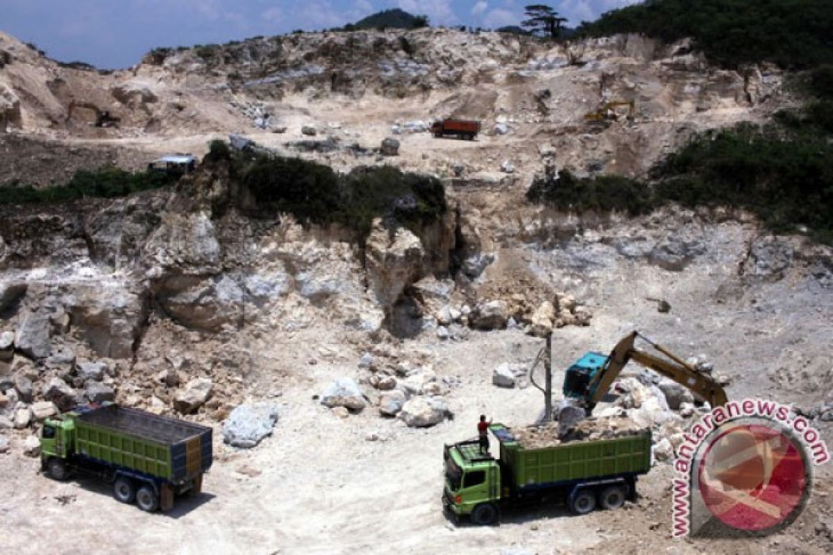Perusahaan tambang datangi dinas lingkungan hidup Karawang