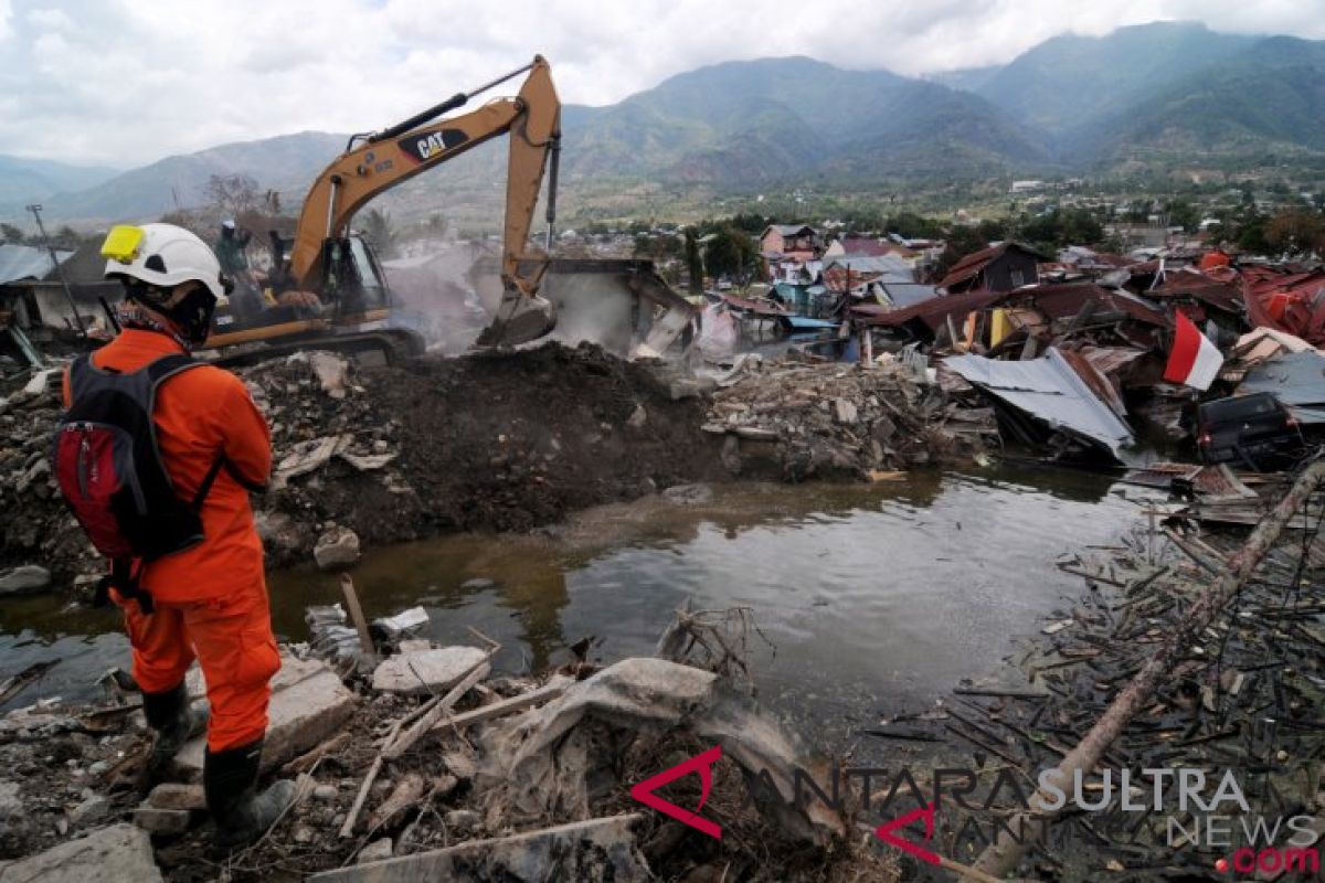 Masa tanggap darurat bencana Sulawesi Tengah diperpanjang