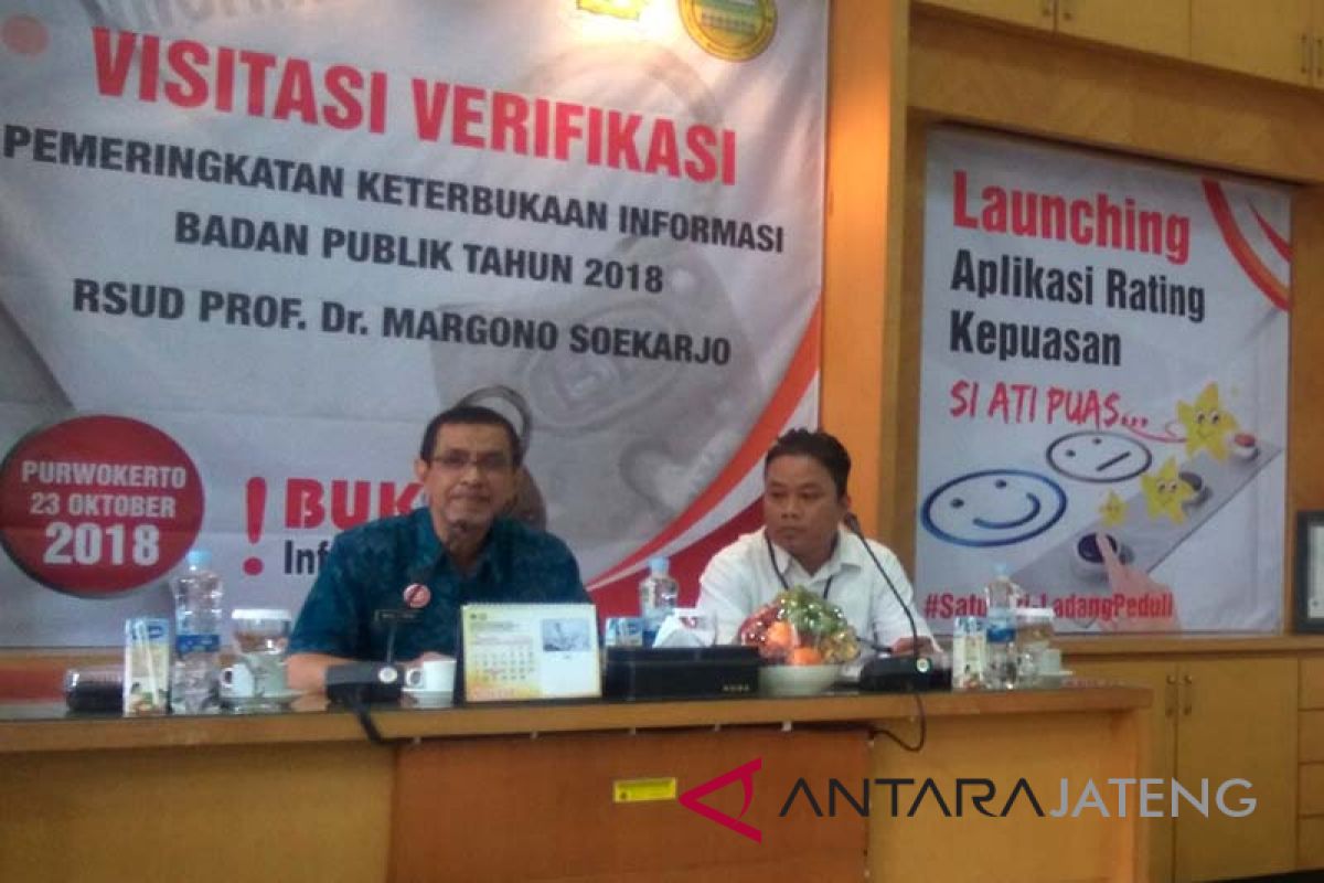 RSMS Purwokerto luncurkan aplikasi rating kepuasan