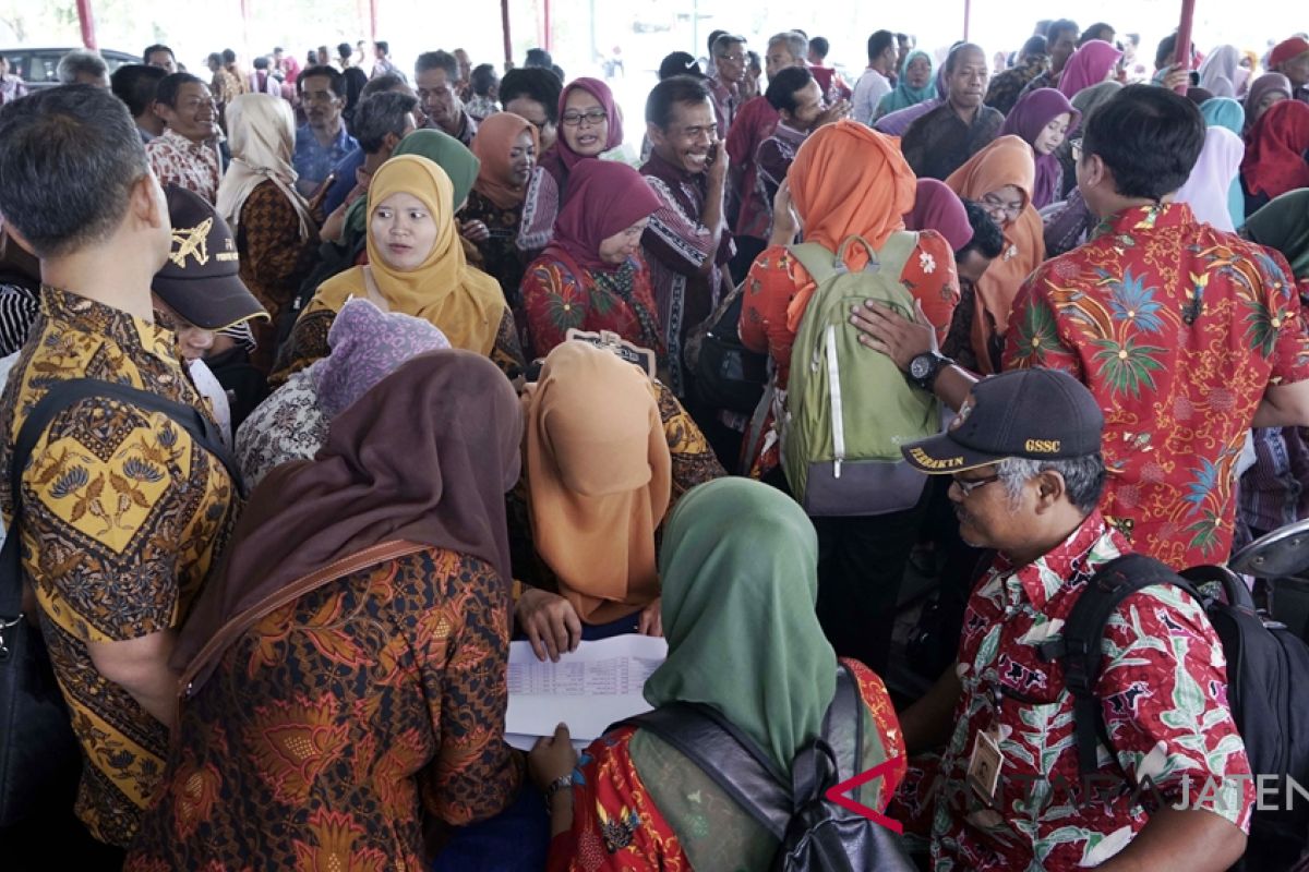 Asyik, upah tenaga honorer di Boyolali dinaikkan sebesar UMK